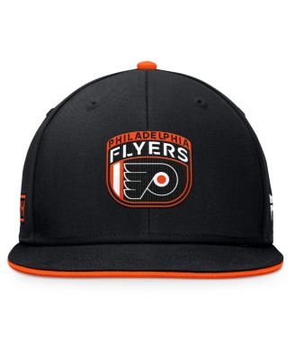Men's Black Philadelphia Flyers 2024 NHL Draft Snapback Hat