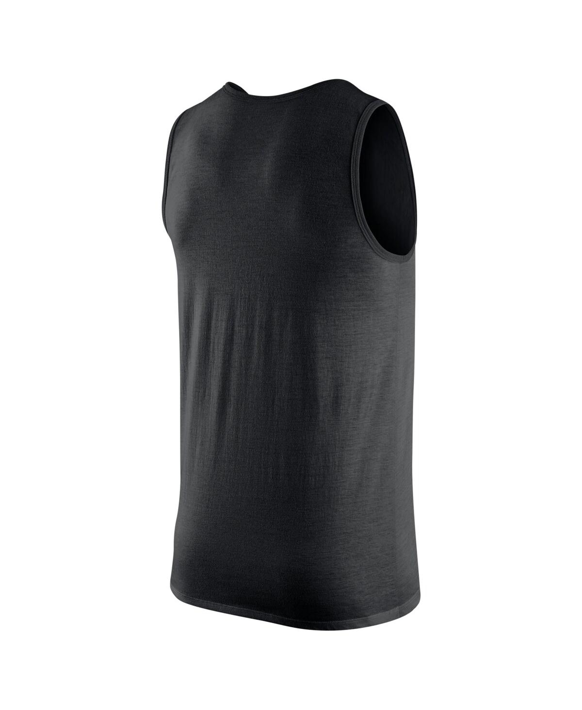 Nike Men'sVirginia Tech Hokies Tank Top - Black