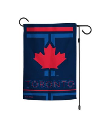 Toronto Blue Jays 2024 City Connect 12" x 18" Two-Sided Garden Flag