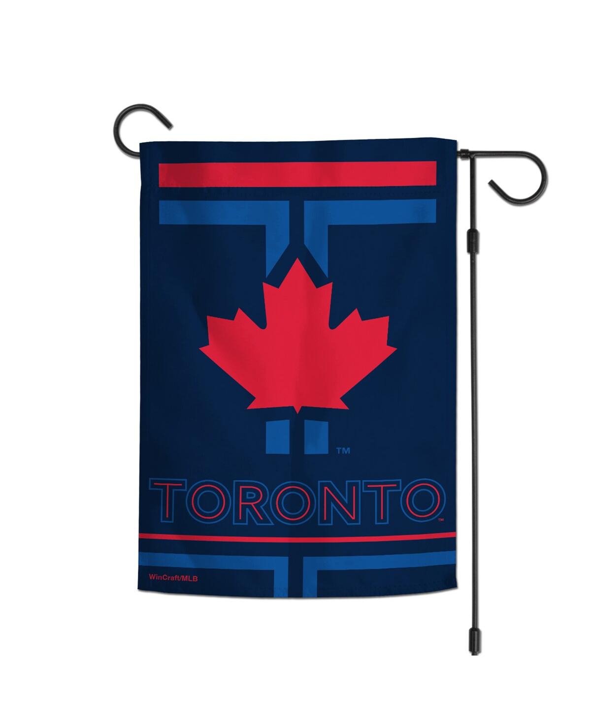 Wincraft Toronto Blue Jays 2024 City Connect 12" X 18" Two-sided Garden Flag In No Color
