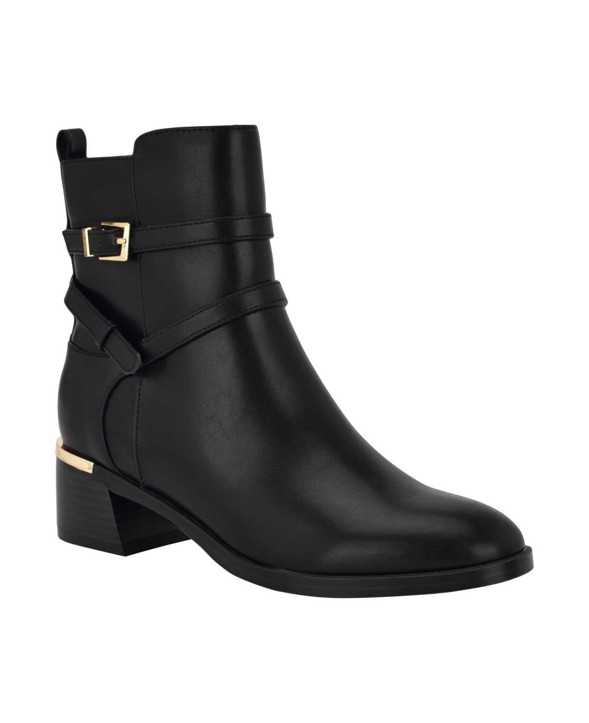 Calvin klein square toe boot best sale