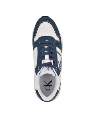 Women's Vidya Almond Toe Casual Lace-up Sneakers