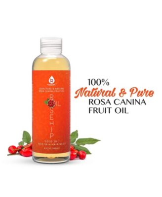 100% Pure & Natural Cold Pressed Premium Rosehip Seed Oil 6 Oz