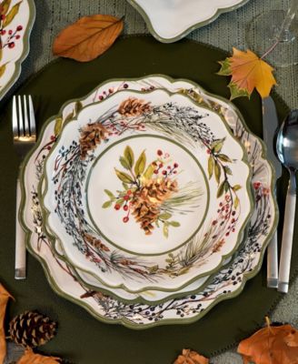 Winters Forest All Purpose Bowls, Set of 4