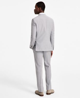 Men's Slim-Fit Wool-Blend Stretch Suit Jackets