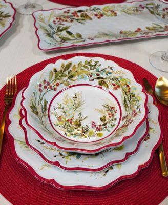 Christmas Gatherings All Purpose Bowls, Set of 4