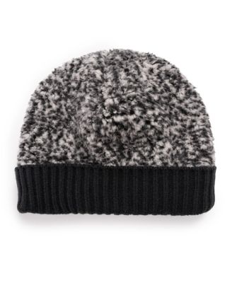 Men's Shearling Cap