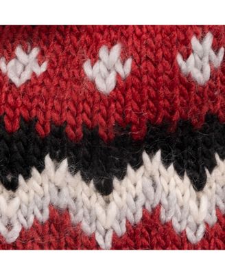 Women's Cuff Knit Beanie, Candy Apple, One Size