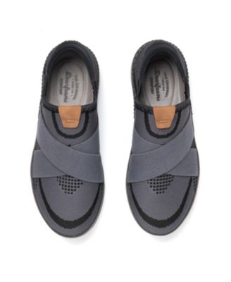 Women's Livie X Strap Knit Trainer Sneaker