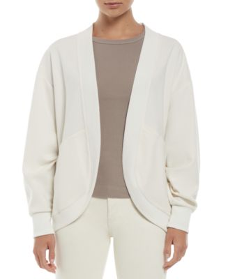 売れ筋商品|||スリードッツ ニット&セーター アウター レディース Women's Sean Cocoon Open-Front Cardigan Black Three Dots Women's Sean Cocoon Open-Front Cardigan - Macy's