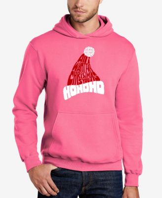 Men's All I Want for Christmas Is You Word Art Hooded Sweatshirt