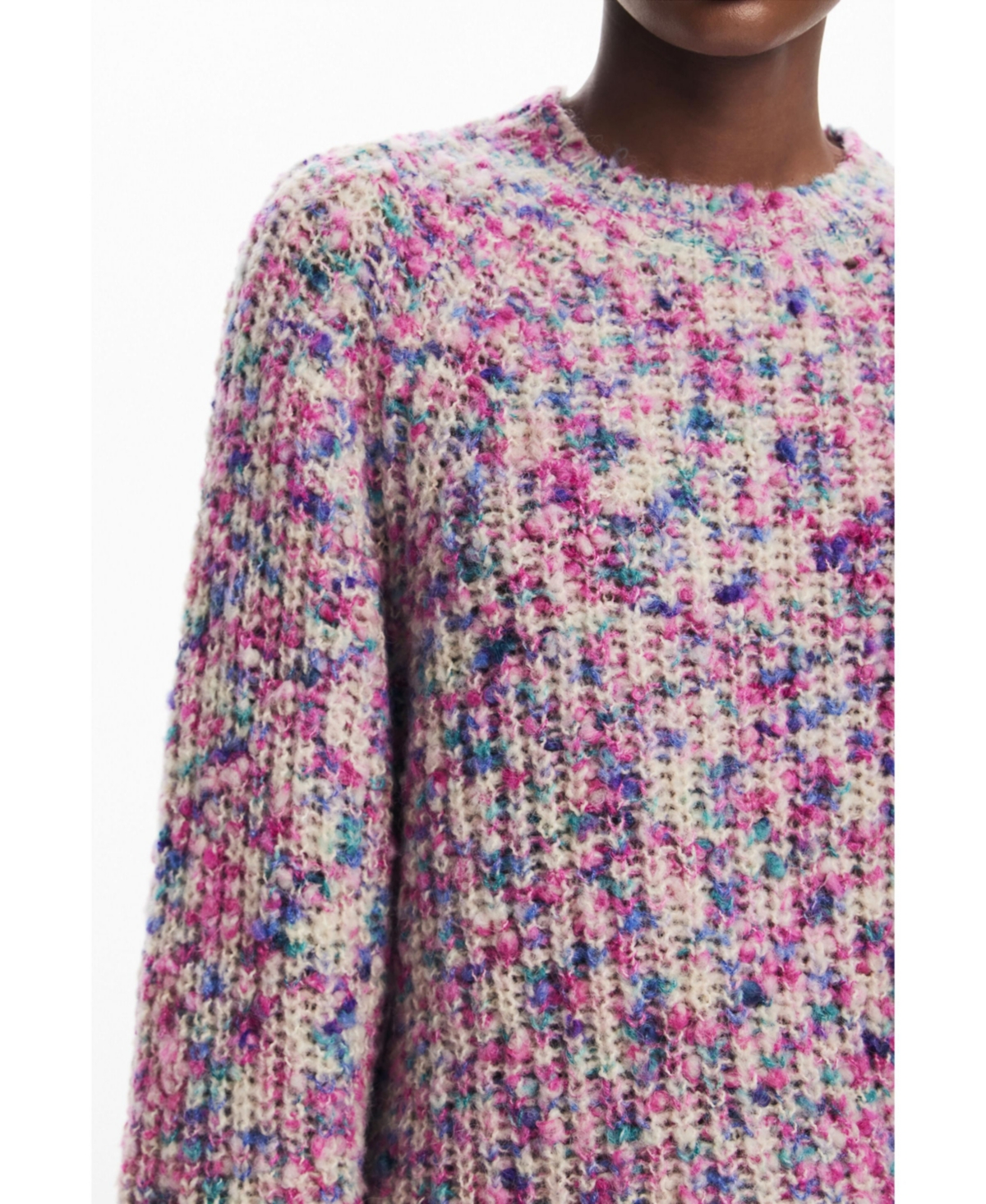 Desigual Women's Multicolored sweater
