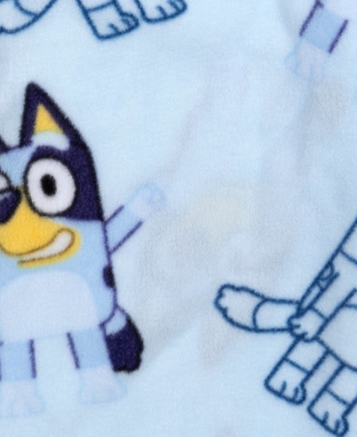 BLUEY TODDLER BOY FLEECE LONG SLEEVE LONG LEG 2-PIECE SET 