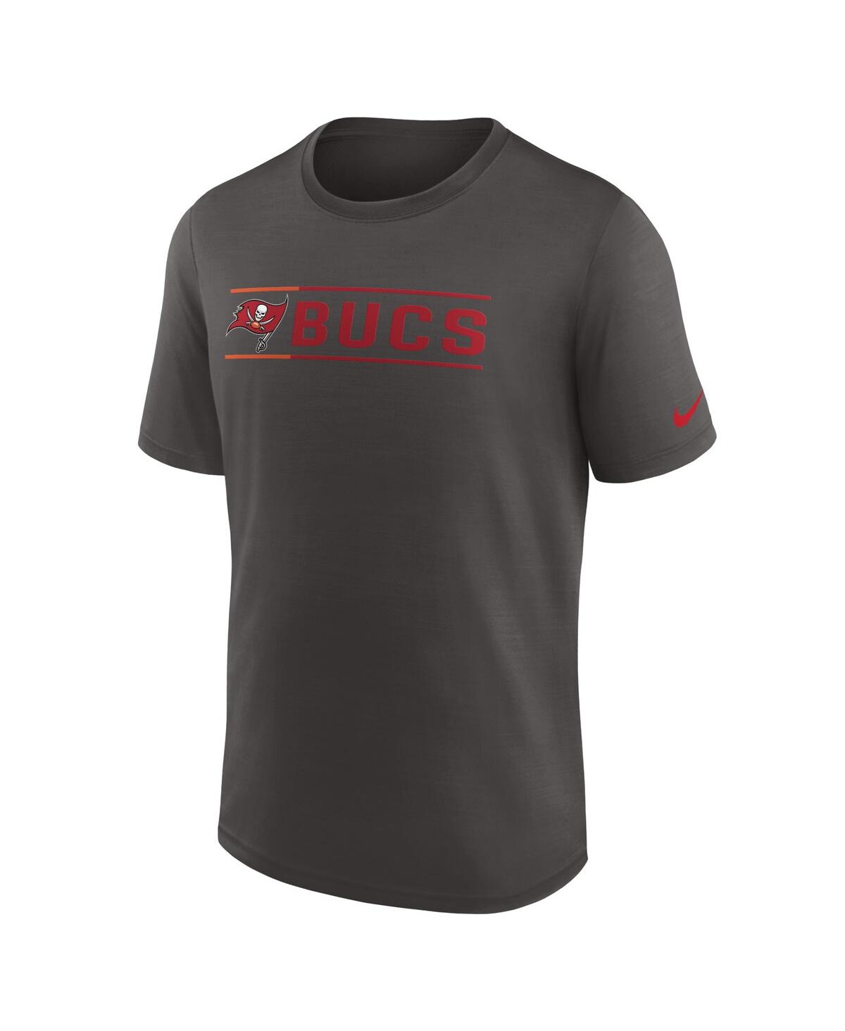 Nike Men'sTampa Bay Buccaneers Exceed Performance T-Shirt - Pewter