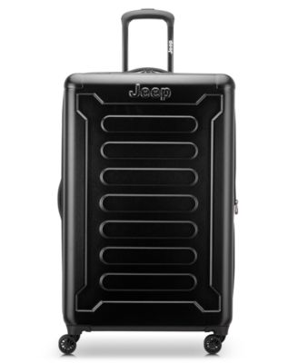 JH004C 28" Expandable 4-Double Wheels Upright Spinner