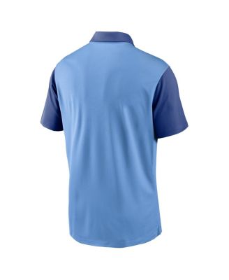 Men's Light Blue Brooklyn Dodgers Franchise Cooperstown Collection Polo