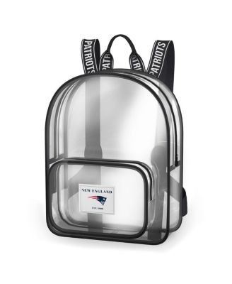 New England Patriots Clear Stadium Backpack