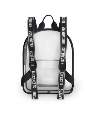 Tampa Bay Buccaneers Clear Stadium Backpack