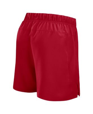 Men's Scarlet San Francisco 49ers Blitz Victory Performance Shorts