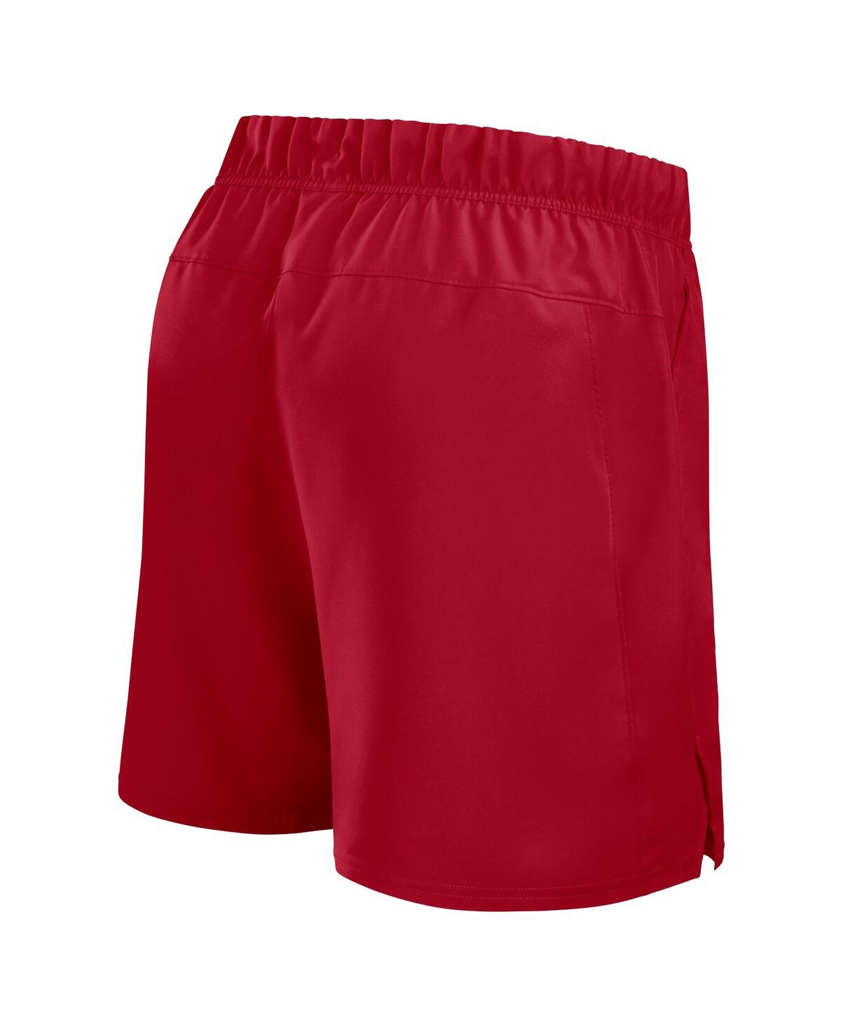 Nike Men'sSan Francisco 49ers Blitz Victory Performance Shorts - Scarlet