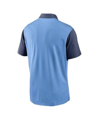 Men's Light Blue Minnesota Twins Franchise Cooperstown Collection Polo