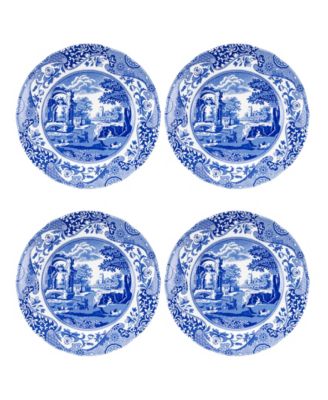 Blue Italian 16 Pc. Dinnerware Set, Service for 4