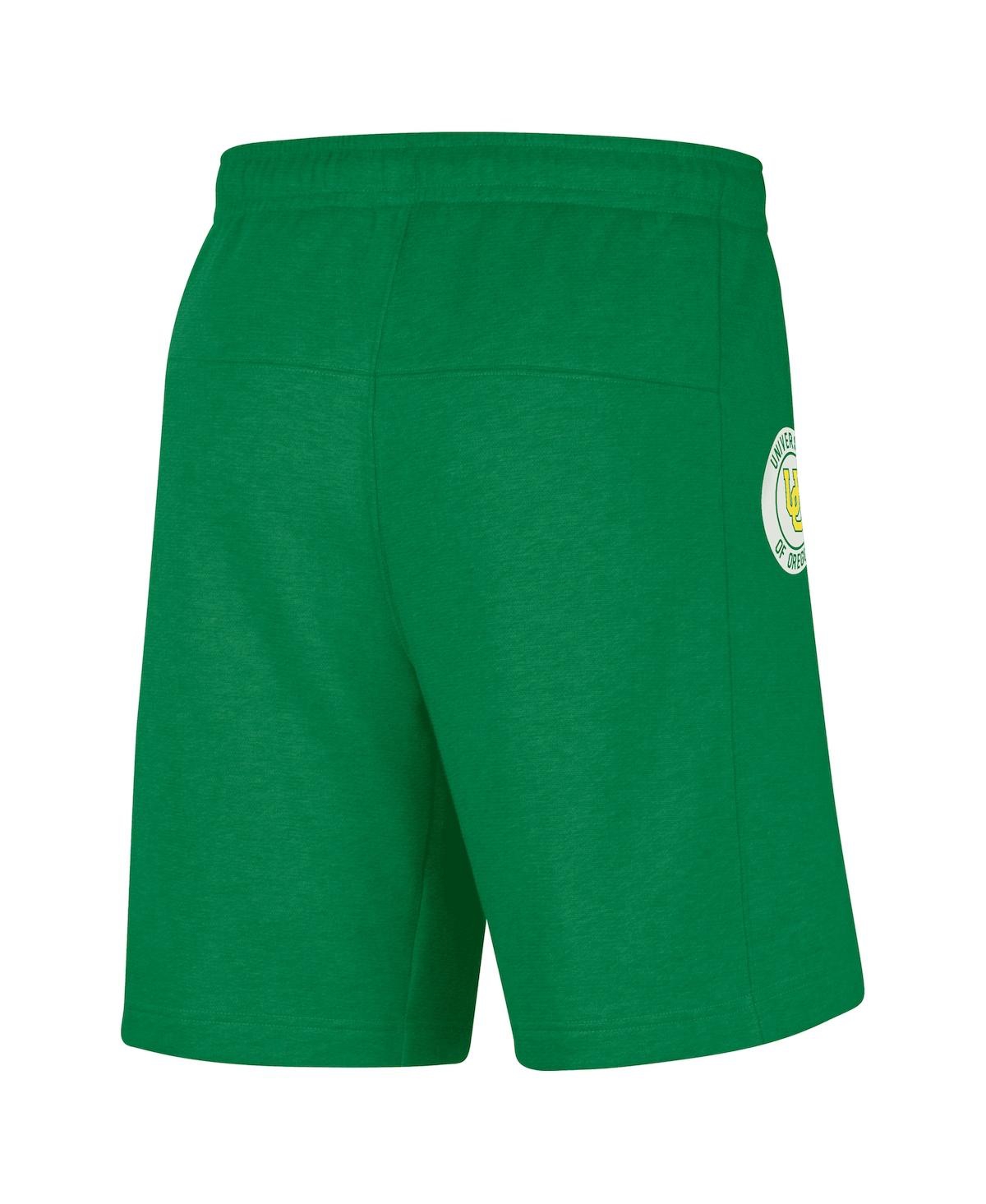 Nike Men'sOregon Ducks Logo Shorts - Green