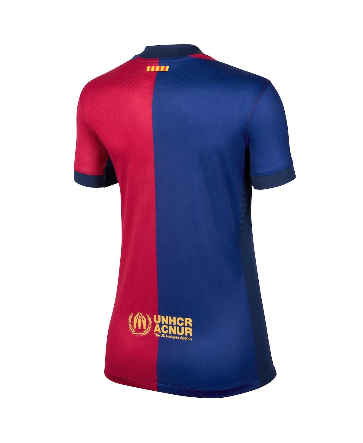 Nike Women'sBarcelona 2024/25 Home Replica Jersey - Royal