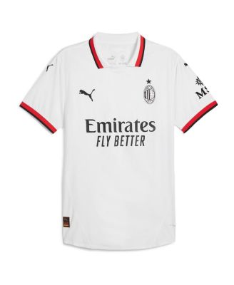 Men's White AC Milan 2024/25 Away Authentic Jersey
