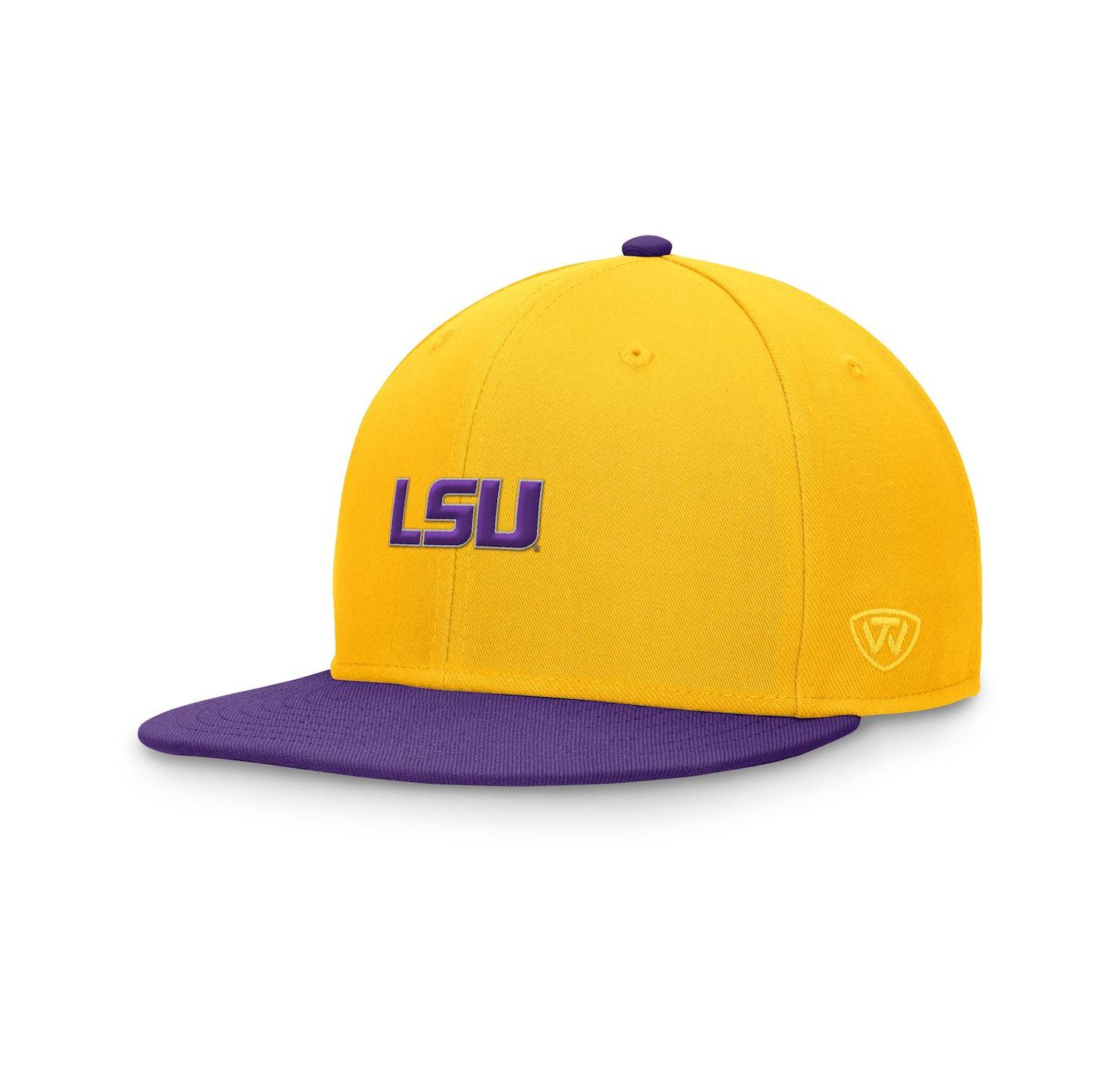 Men's Gold/Purple LSU Tigers Rally Two-Tone Fitted Hat