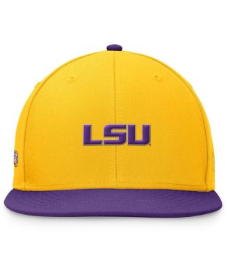 Men's Gold/Purple LSU Tigers Rally Two-Tone Fitted Hat