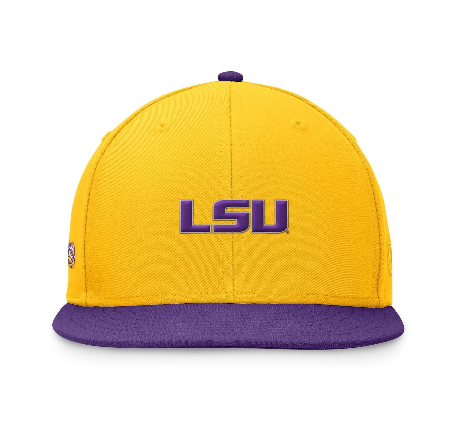 Men's Gold/Purple LSU Tigers Rally Two-Tone Fitted Hat