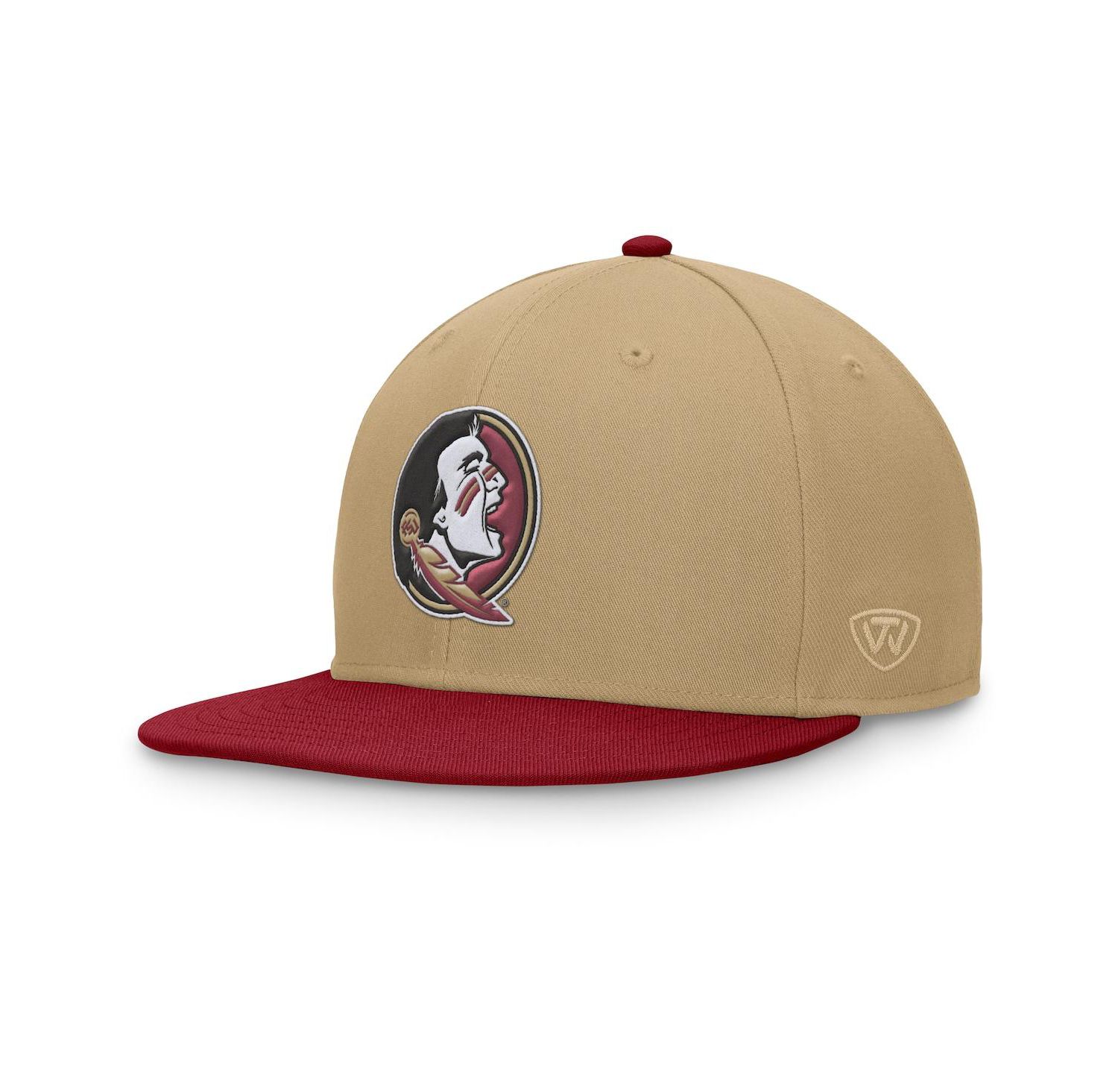 Men's Gold/Garnet Florida State Seminoles Rally Two-Tone Fitted Hat