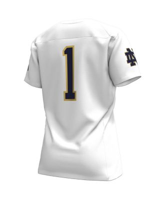 Women's 1 Notre Dame Fighting Irish Replica Football Jersey