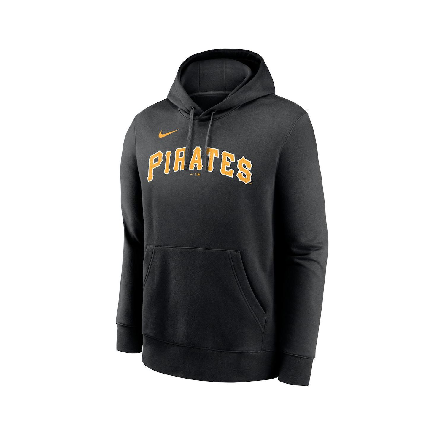 Men's Roberto Clemente Black Pittsburgh Pirates Player Name & Number Club Pullover Hoodie