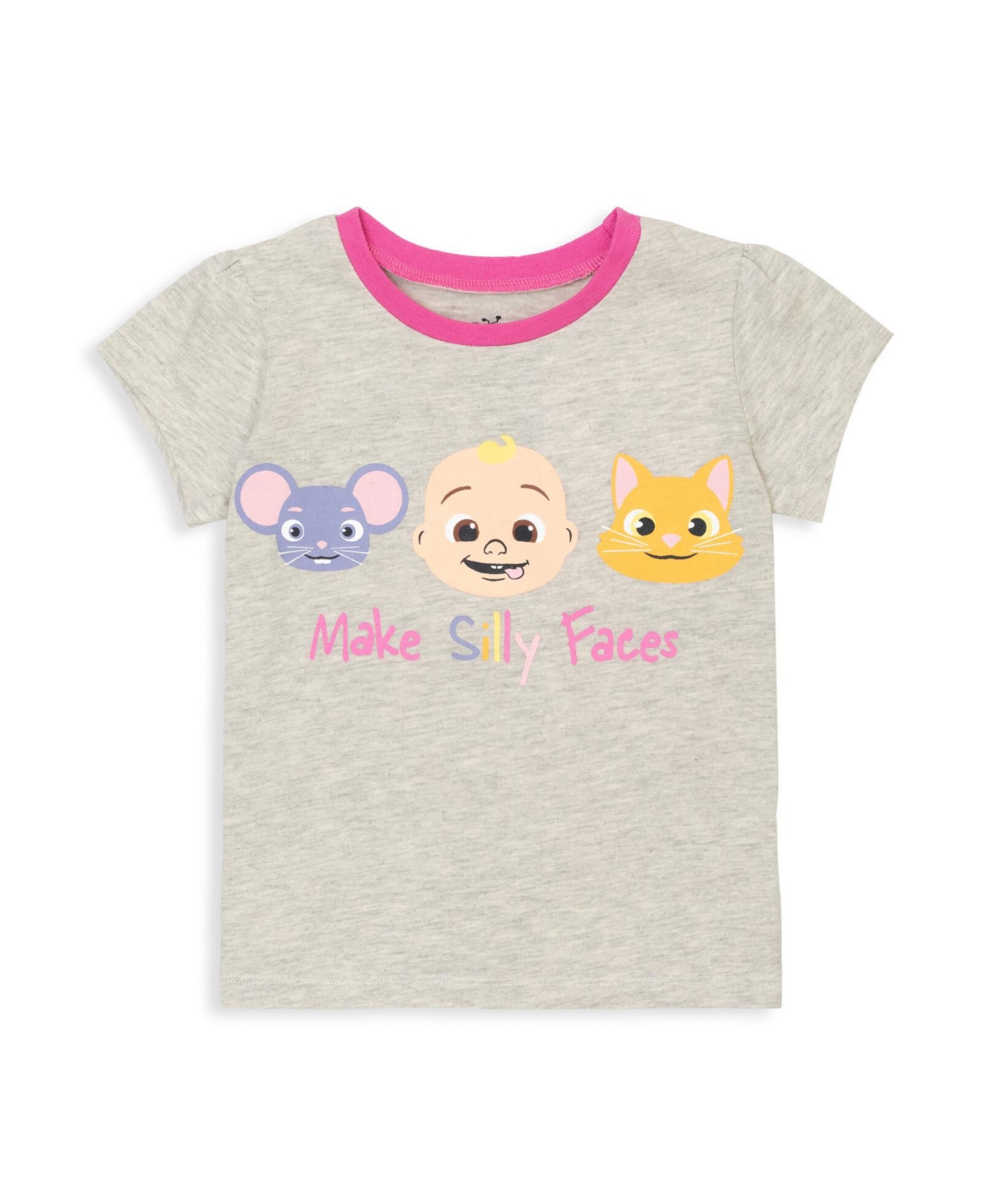 CoComelon Baby Girls Jj Baby 3 Pack T-Shirts to