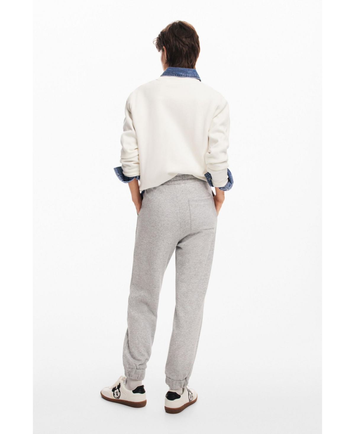 Desigual Women's Minnie Mouse Sweater