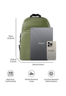 Men's Sling Bag Top Zipper Bowen Victoria Hyde