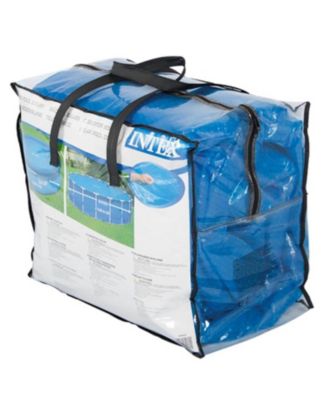 18 Ft Round Easy Set Blue Solar Cover for Swimming Pools, Pool Cover Only