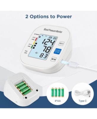 Blood Pressure Monitors Automatic Upper Arm Dual User
