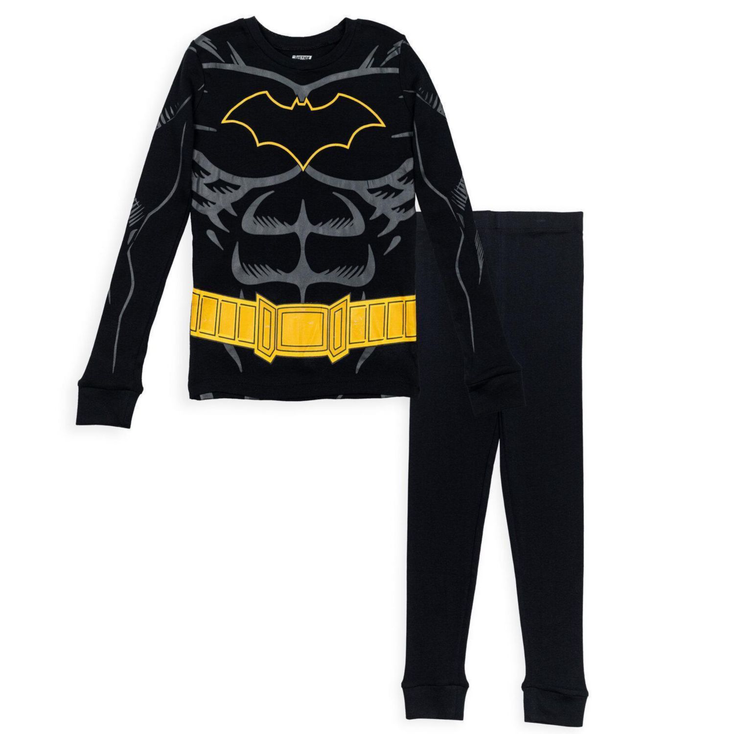 Toddler Boys DC Comics Pullover Pajama Shirt and Pants Sleep Set