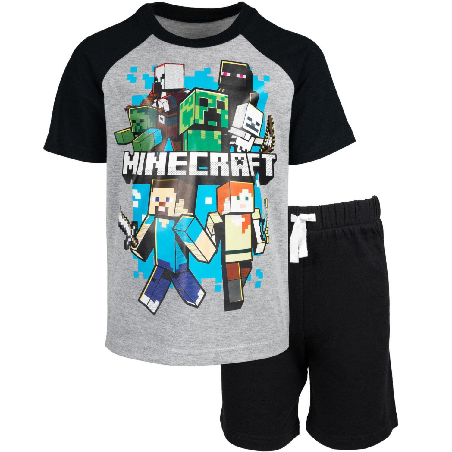 Boys' 2-Piece T-Shirt and Shorts Set