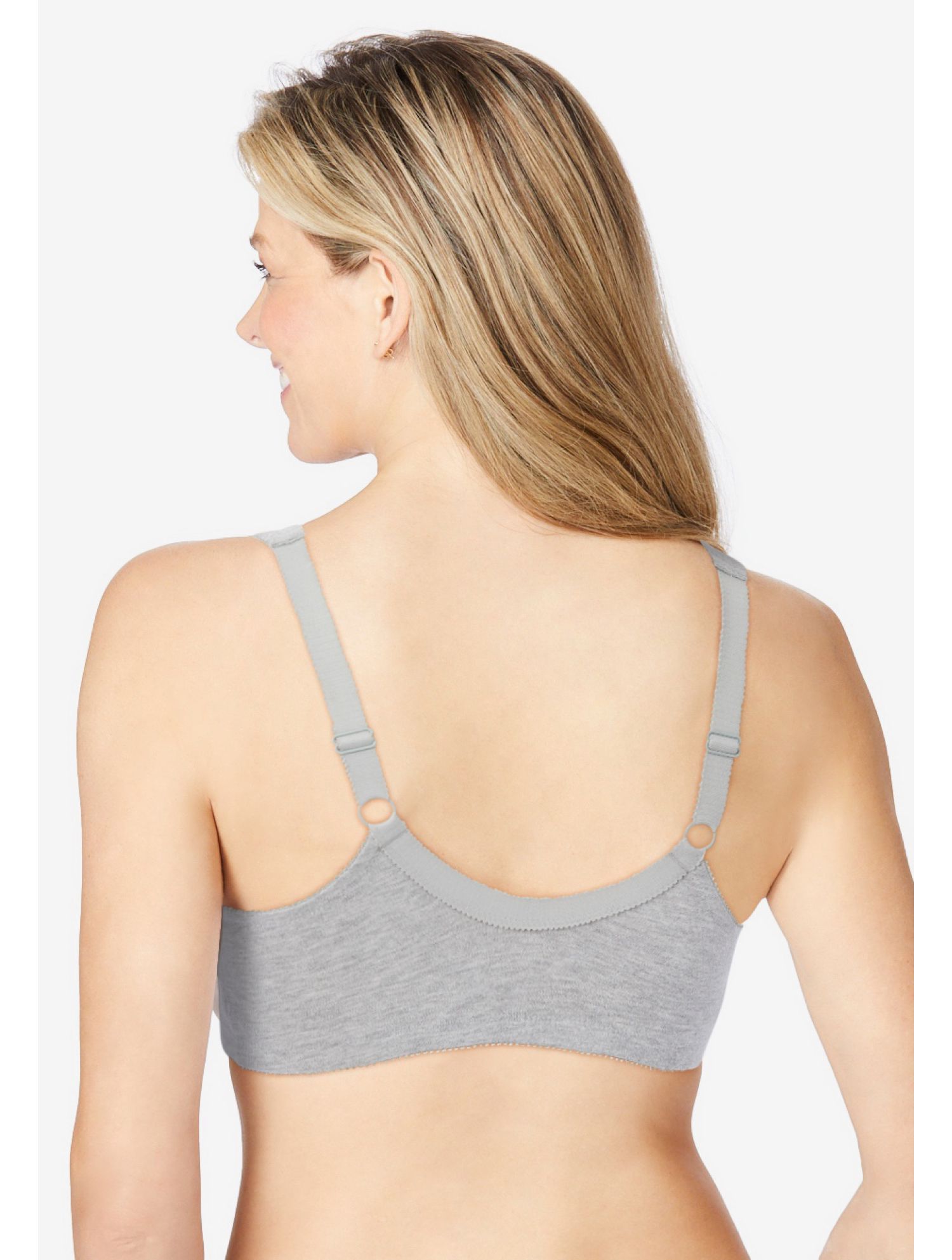 Women's Front-Close Wireless Bra