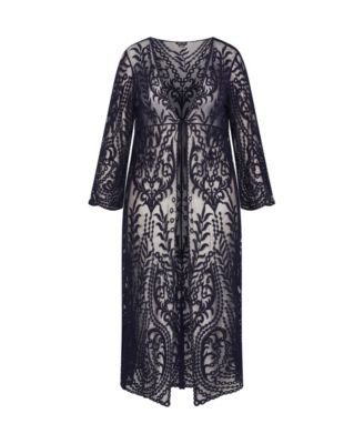 Plus Size Pretty Thing Duster