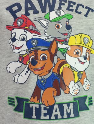 Toddler Boys Chase Marshall Rubble Fleece Sweatshirt