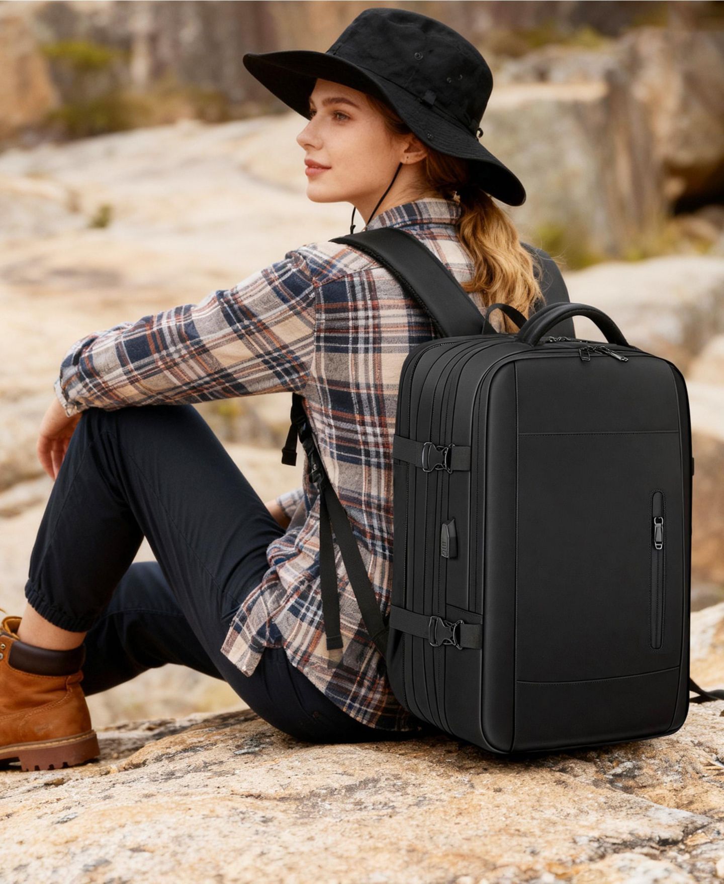 Рюкзак SUGIFT Multi-Purpose Dynamic Business Durable Laptops — фото 2