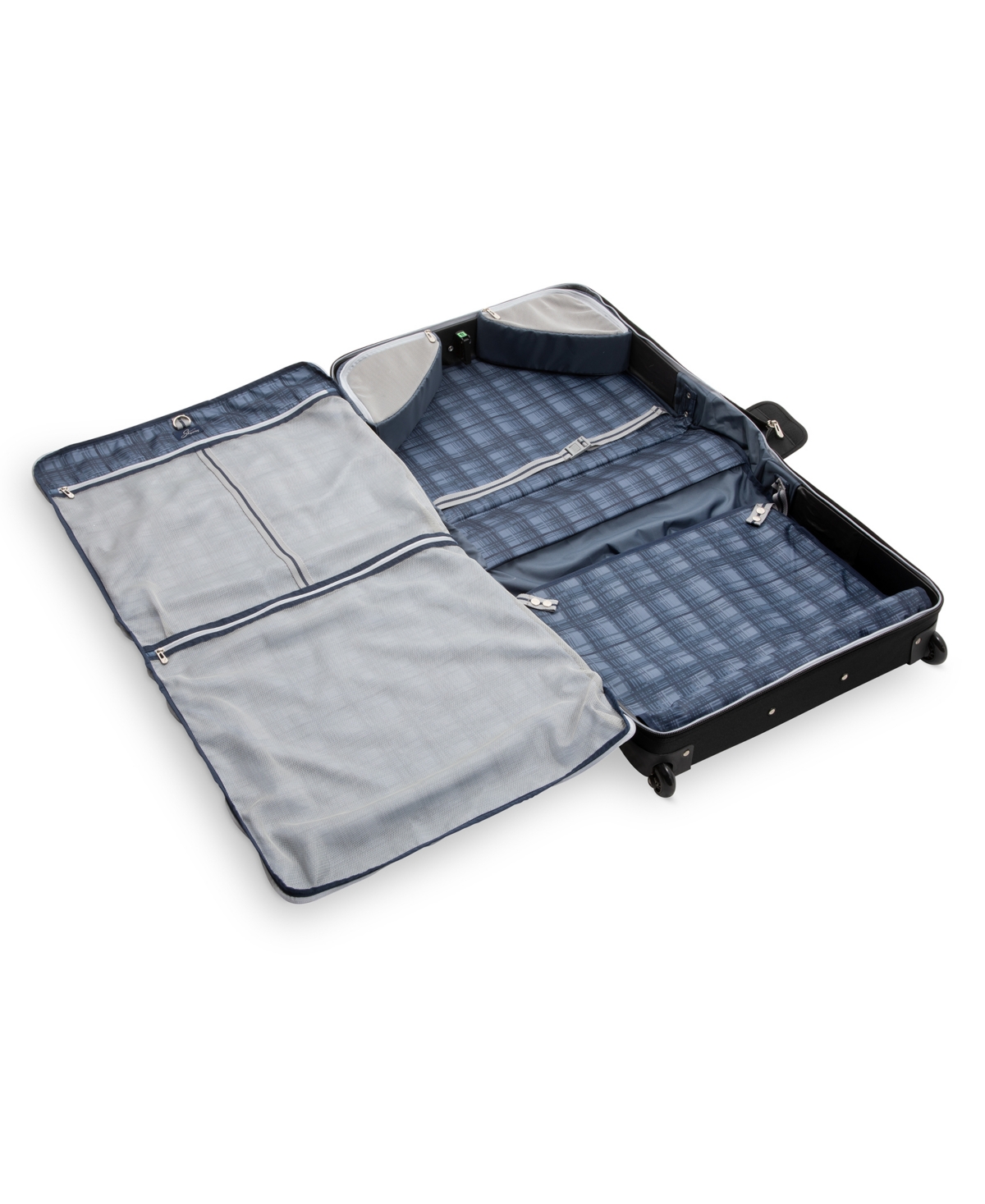 Skyway Sigma 19 Inch 7.0 Soft Side Rolling Garment Bag In Black