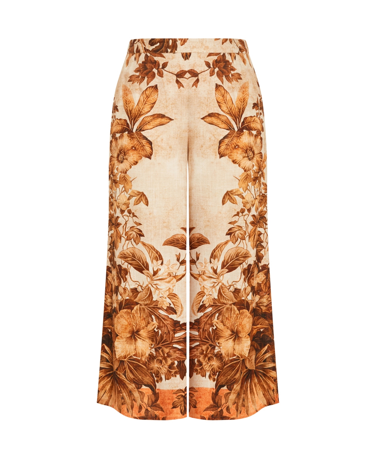 City Chic Women'sPant - Swept away