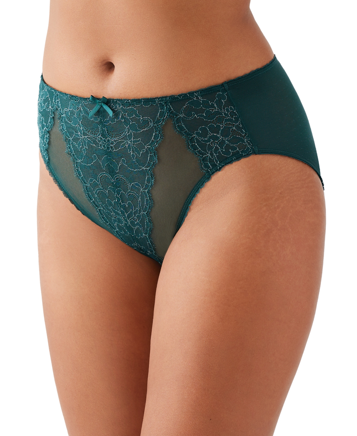 Wacoal Retro Chic High-Cut Brief
