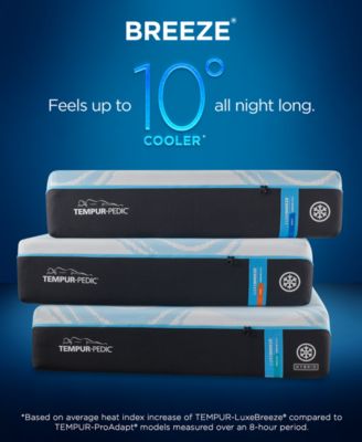 LuxeBreeze 13" Soft Memory Foam Cooling Mattress- King